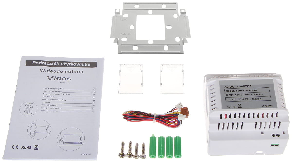 PANEL WEWNĘTRZNY M670B-S2 VIDOS-1342535