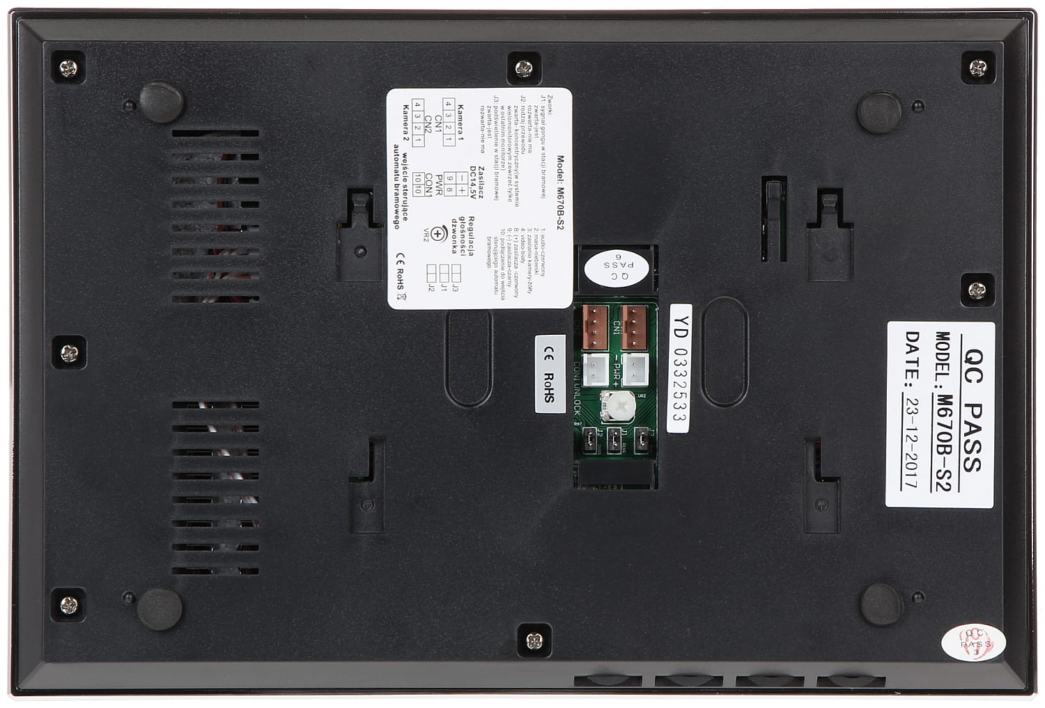 PANEL WEWNĘTRZNY M670B-S2 VIDOS-1342532