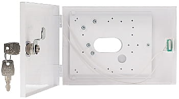 OBUDOWA KLAWIATURY ALARMOWEJ OBU-M-LCD-S (AWO350 LED/B)-1352658