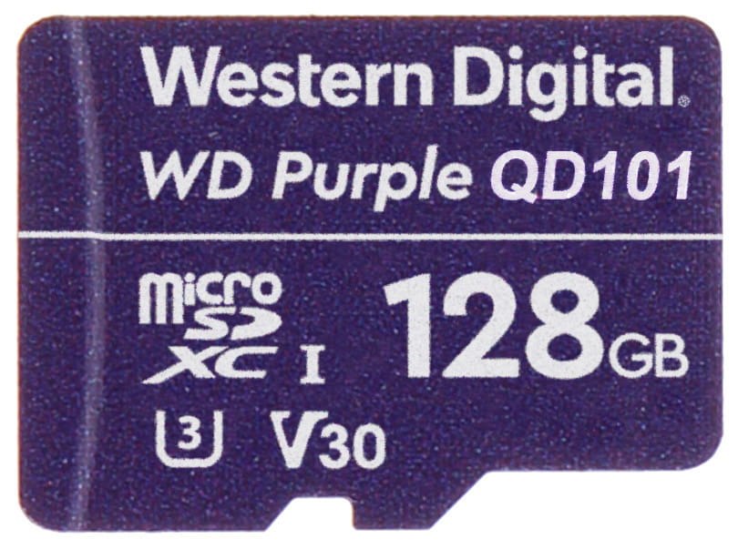 KARTA PAMIĘCI SD-MICRO-10/128-WD UHS-I, SDHC 128GB Western Digital-1338385