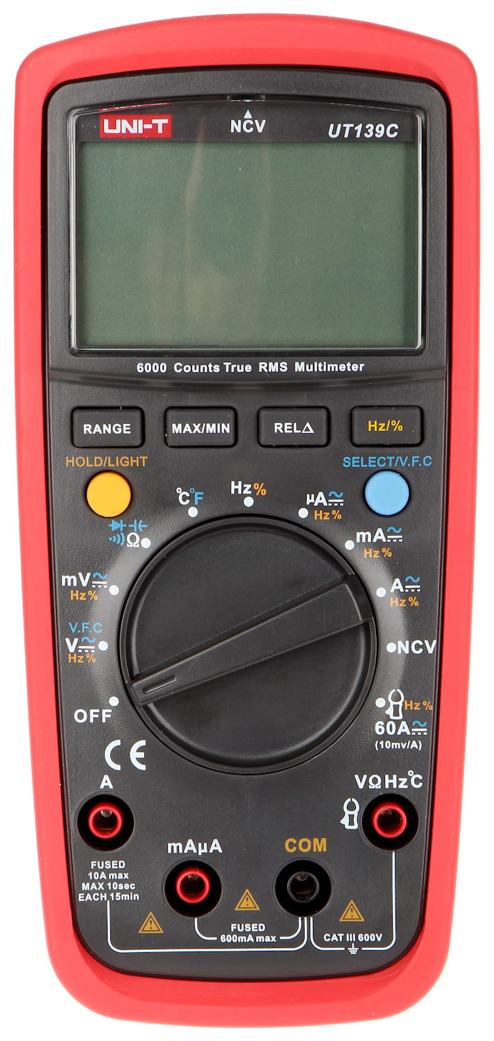 MIERNIK UNIWERSALNY UT-139C UNI-T-1338397