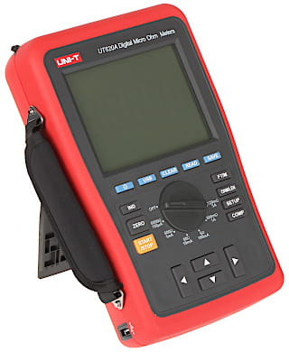 MIERNIK MAŁYCH REZYSTANCJI UT-620A UNI-T-1332121