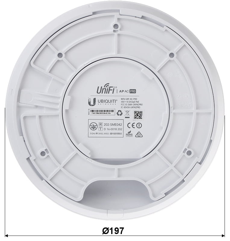 PUNKT DOSTĘPOWY UNIFI-UAP-AC-PRO UBIQUITI-1345344