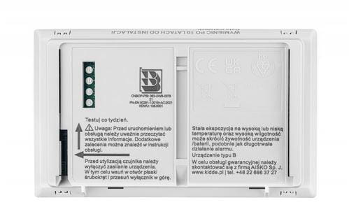 Czujnik czadu Kidde K10LLCO-1501021