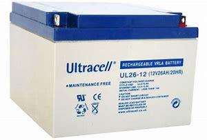 Akumulator AGM ULTRACELL UL 12V 26Ah-1508005