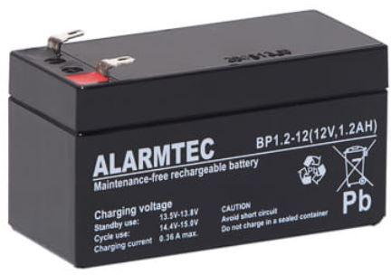 Akumulator Alarmtec serii BP 12V 1,2 Ah-1499912
