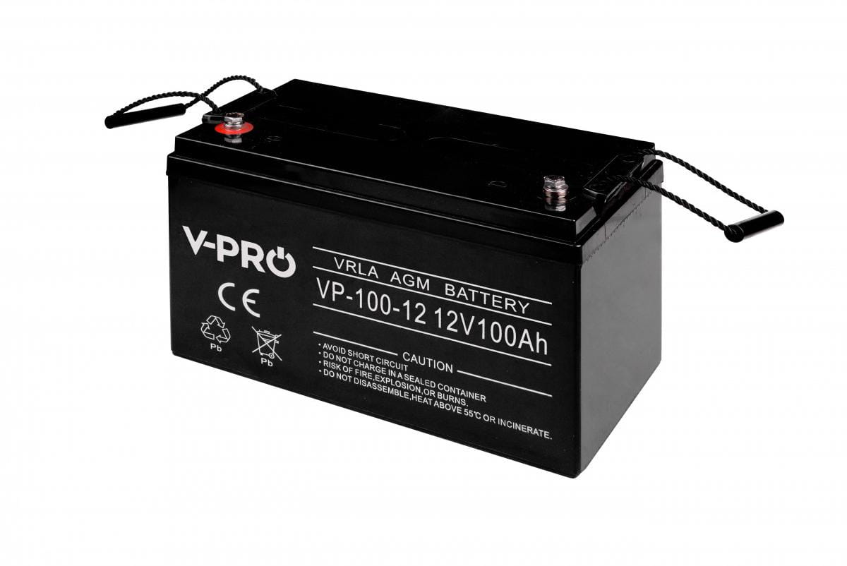 Akumulator Volt Polska VPRO 12V 100Ah-1505365