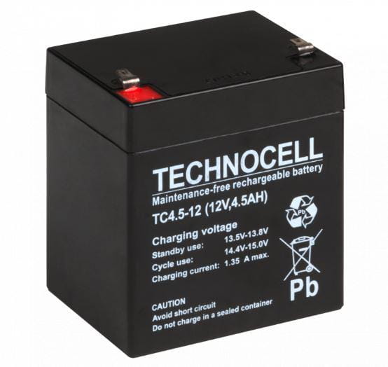 Akumulator Technocell 12V 4,5Ah-1503759