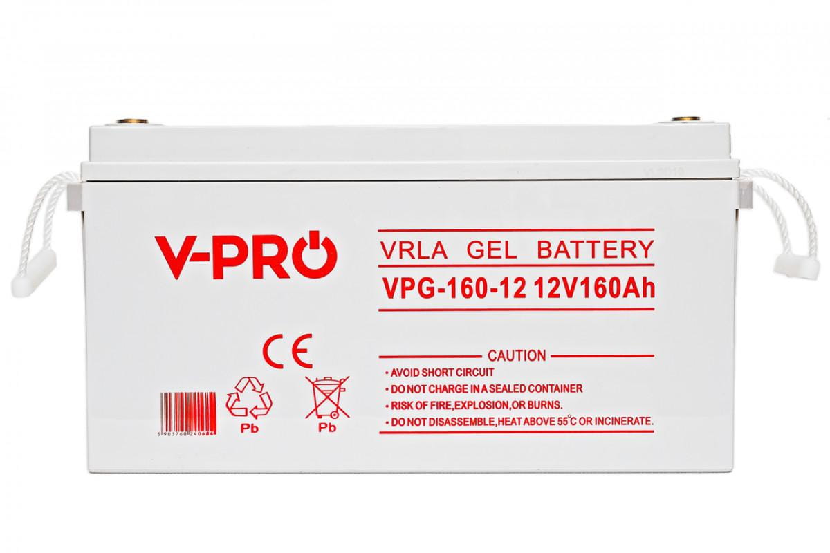 Akumulator Volt Polska Gel VPRO Solar 12V 160Ah-1502872