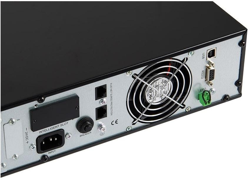 UPS ZASILACZ AWARYJNY Green Cell 2000VA 1800W RACK RTII Z WYŚWIETLACZEM LCD UPS14-1502649