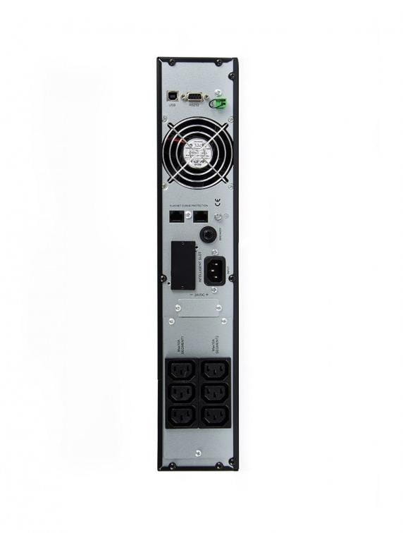 UPS ZASILACZ AWARYJNY Green Cell 3000VA 2700W DO SZAFY RACK RTII Z WYŚWIETLACZEM LCD UPS15-1502645