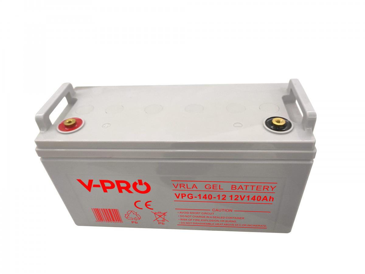 Akumulator Volt Polska Gel VPRO Solar 12V 140Ah-1500743