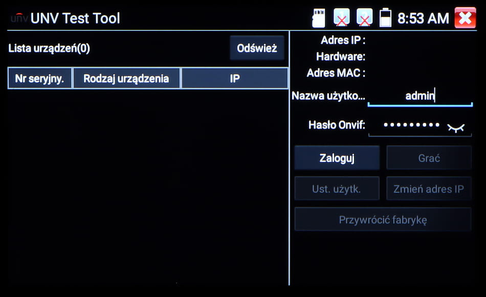 WIELOFUNKCYJNY TESTER CCTV CS-HB-30H-1521509