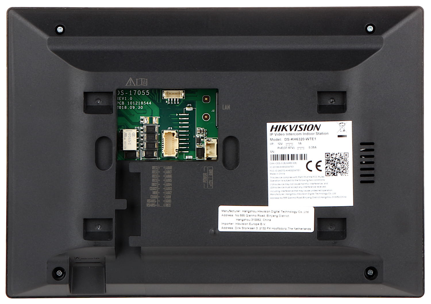 ZESTAW WIDEODOMOFONOWY DS-KIS603-P(C) Hikvision-1469462