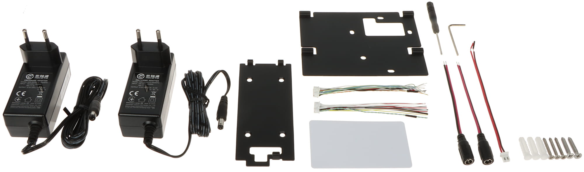 ZESTAW WIDEODOMOFONOWY DS-KIS603-P(C) Hikvision-1469469