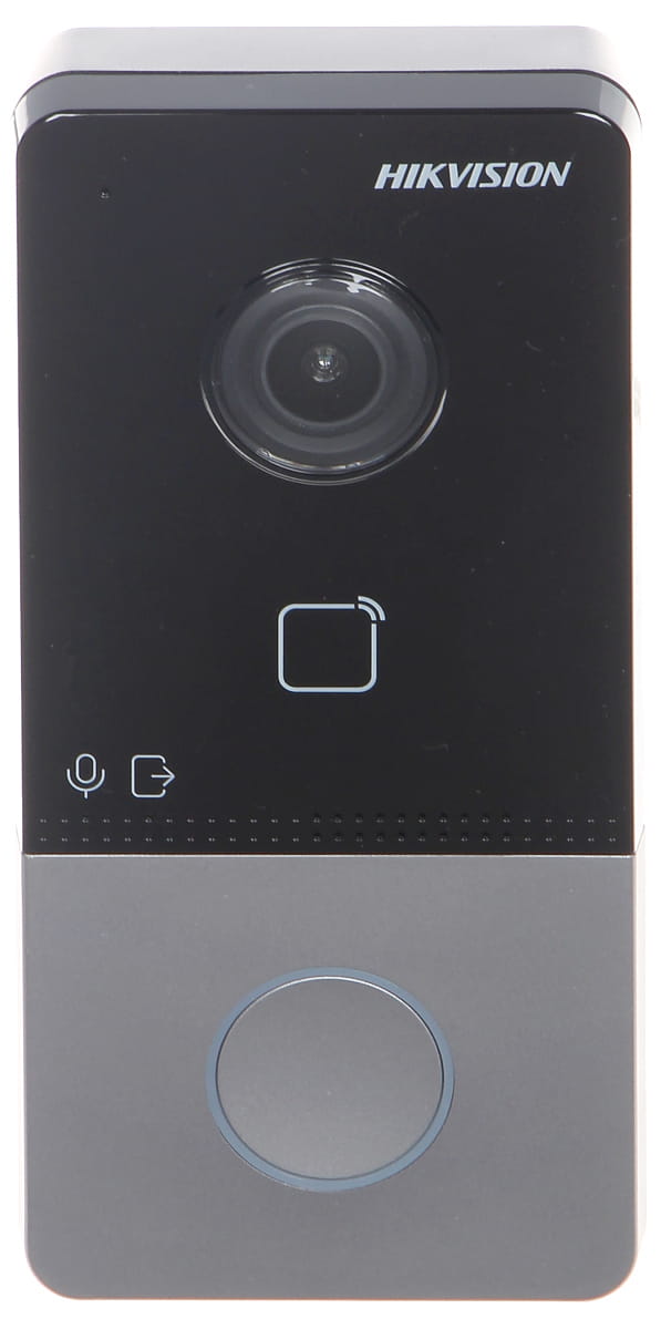 ZESTAW WIDEODOMOFONOWY DS-KIS603-P(C) Hikvision-1469465