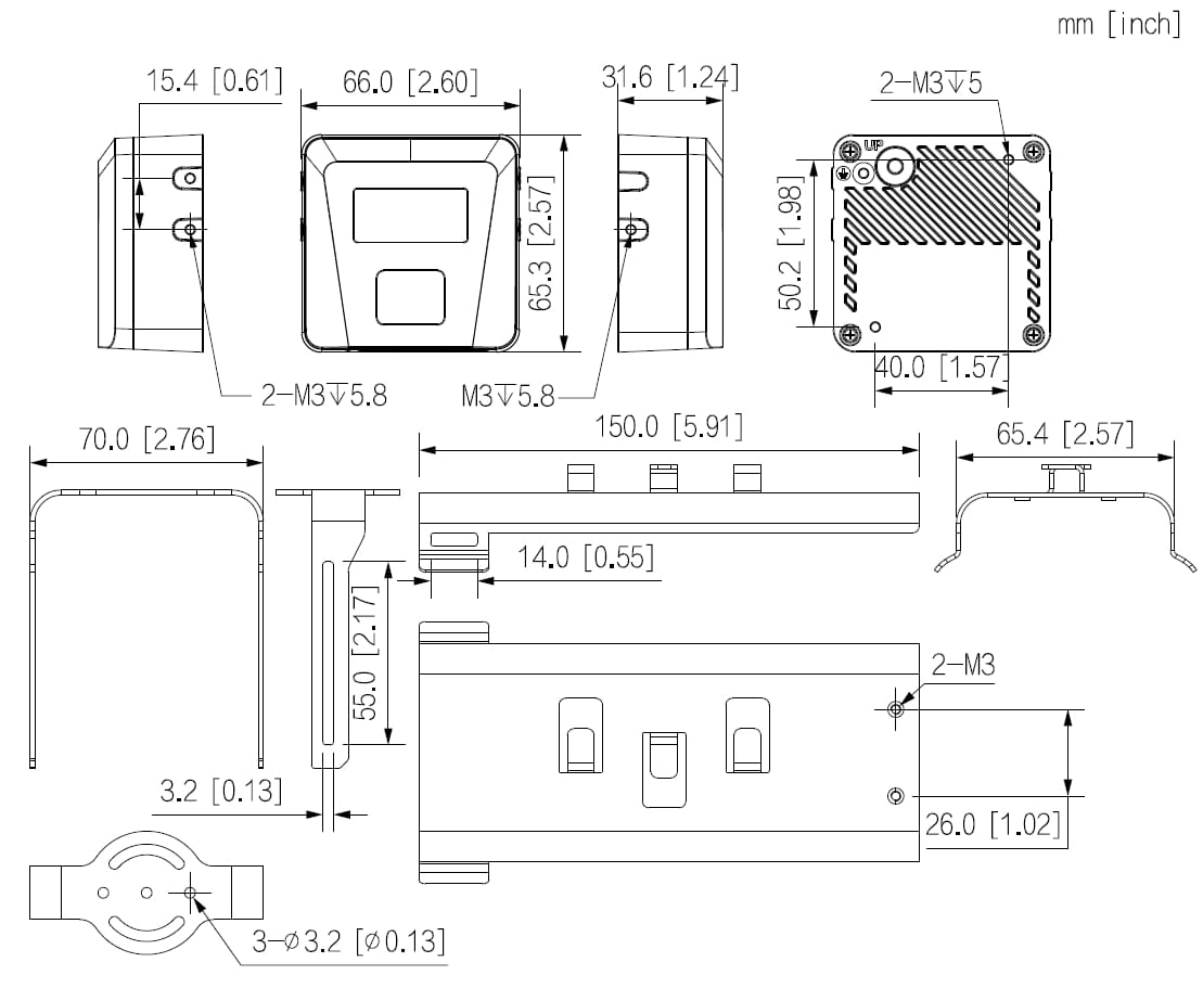 KAMERA IP IPC-HUM8531M-V-LED-0360B - 5Mpx 3.6mm DAHUA-1521298