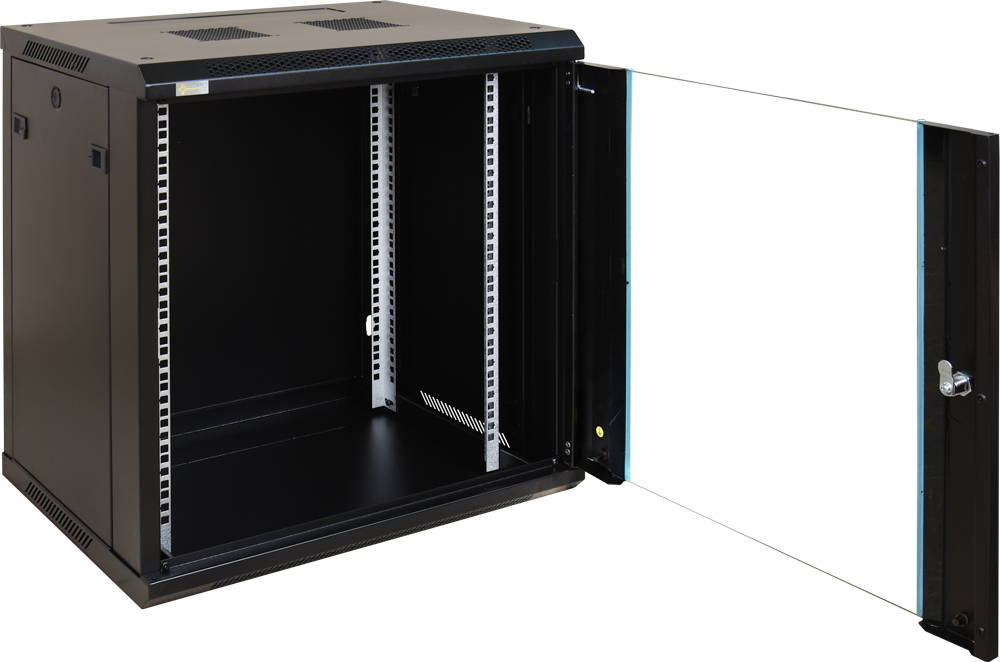 Szafa Rack 12U wisząca do złożenia 600x450 Pulsar RWA1264-1507954