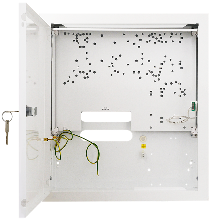 Pulsar AWO510PU – obudowa alarmowa podtynkowa – widok z przodu