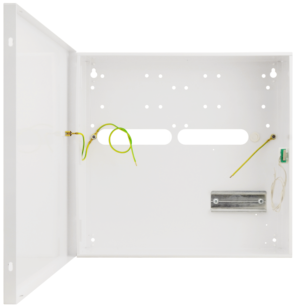 Pulsar AWO224 – obudowa alarmowa 17-EXP-SAT – widok z przodu (otwarta).jpg