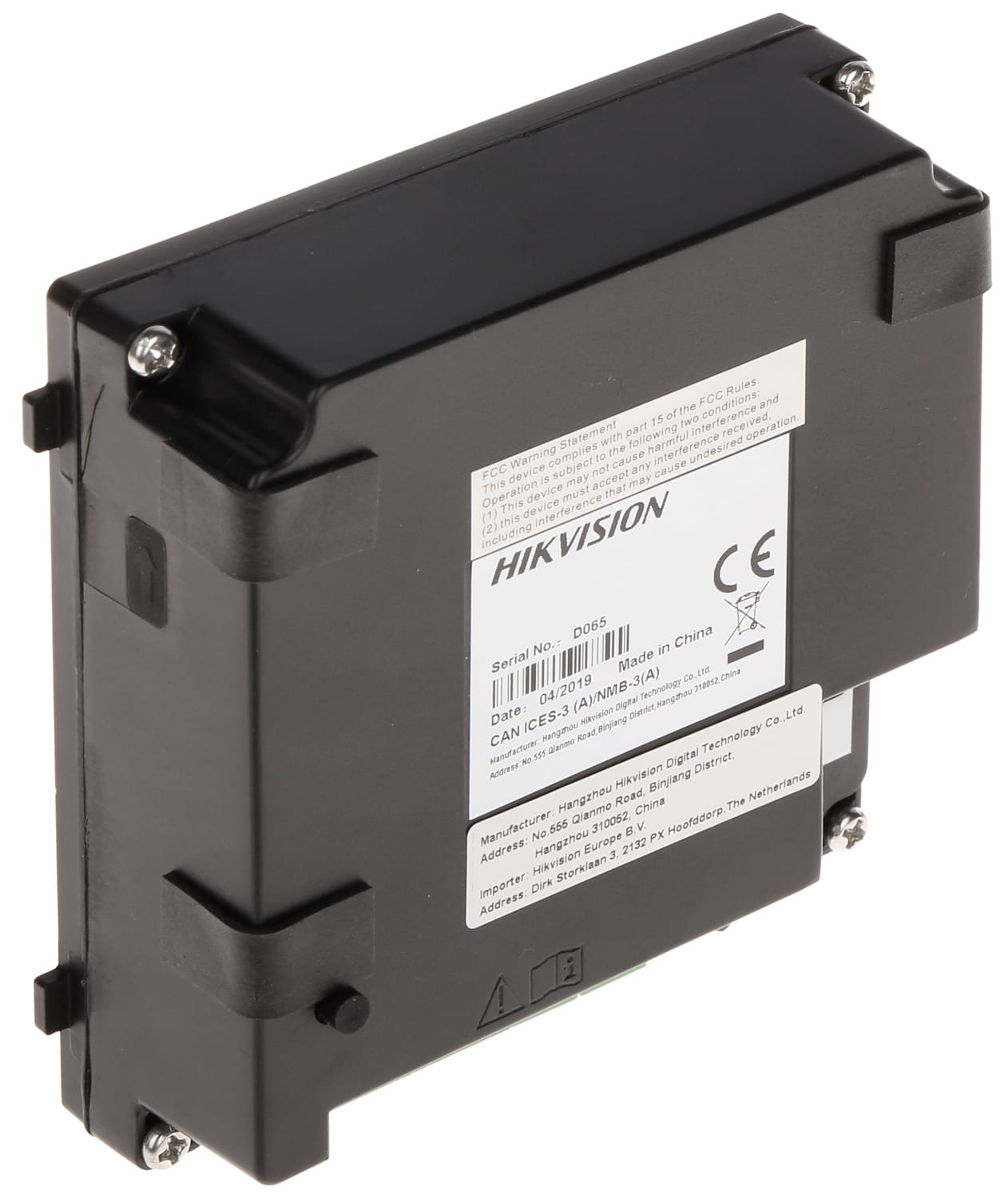 ZESTAW WIDEODOMOFONOWY DS-KIS702Y Hikvision-1547834