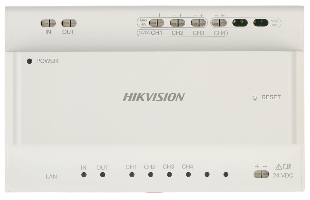 ZESTAW WIDEODOMOFONOWY DS-KIS702Y Hikvision-1547838