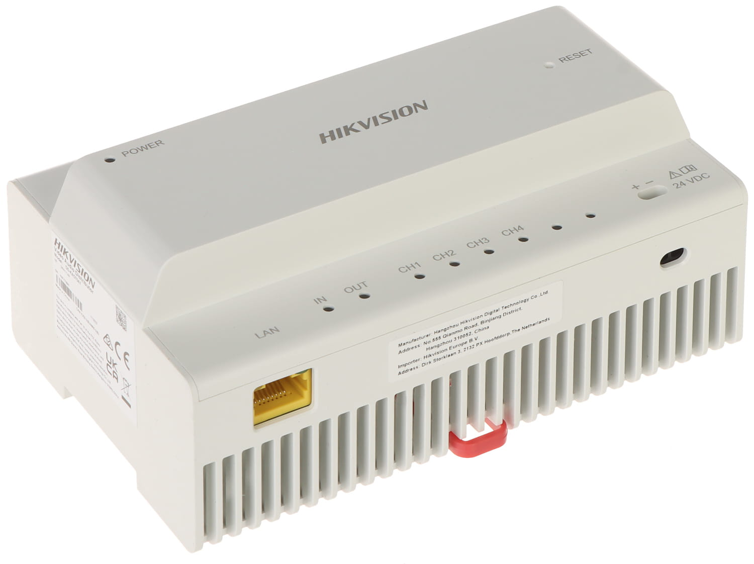 ZESTAW WIDEODOMOFONOWY DS-KIS702Y Hikvision-1547836