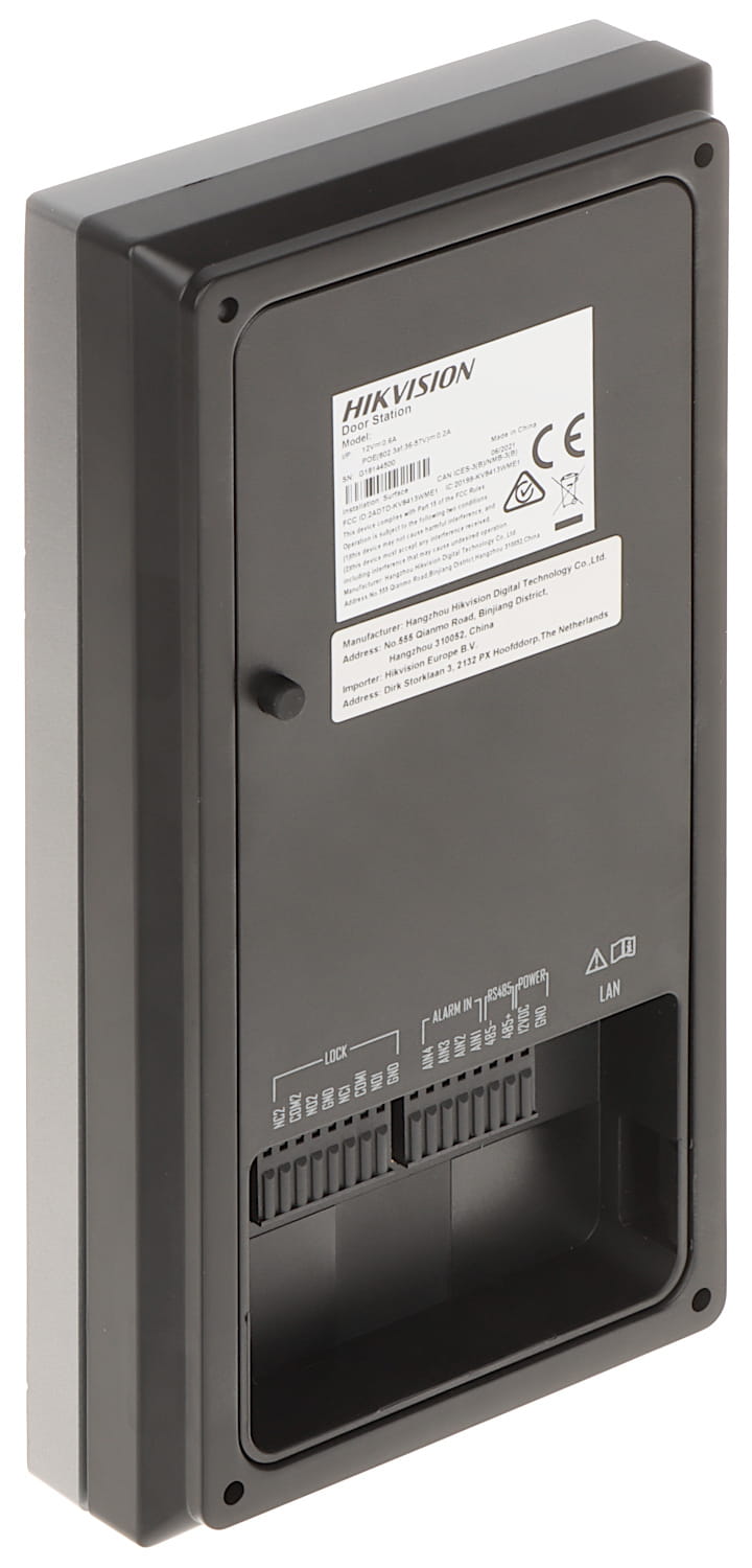 WIDEODOMOFON BEZPRZEWODOWY DS-KV8213-WME1(C)/SU Wi-Fi / IP Hikvision-1547889