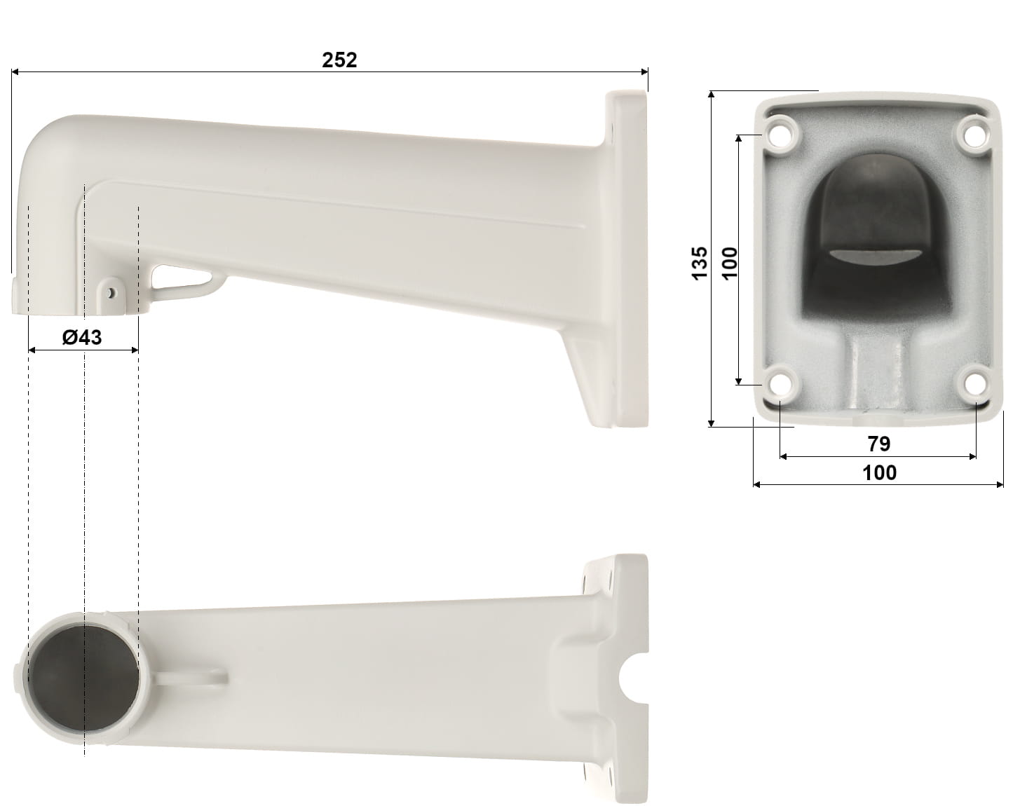 KAMERA IP SZYBKOOBROTOWA ZEWNĘTRZNA OMEGA-50P36-24 - 5Mpx 4.6... 165mm-1517770