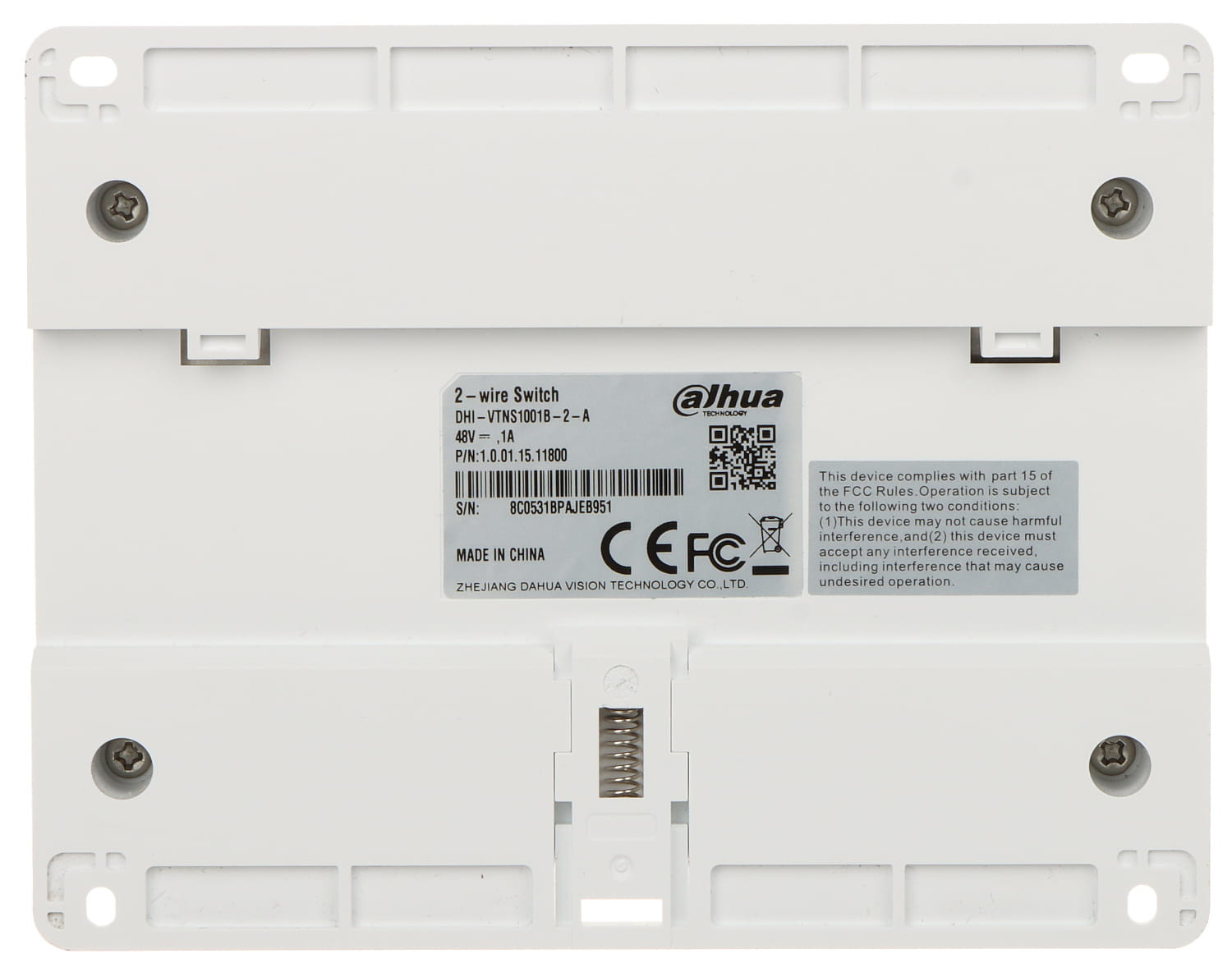 SWITCH   VTNS1001B-2-A DAHUA 2-wire-1361616