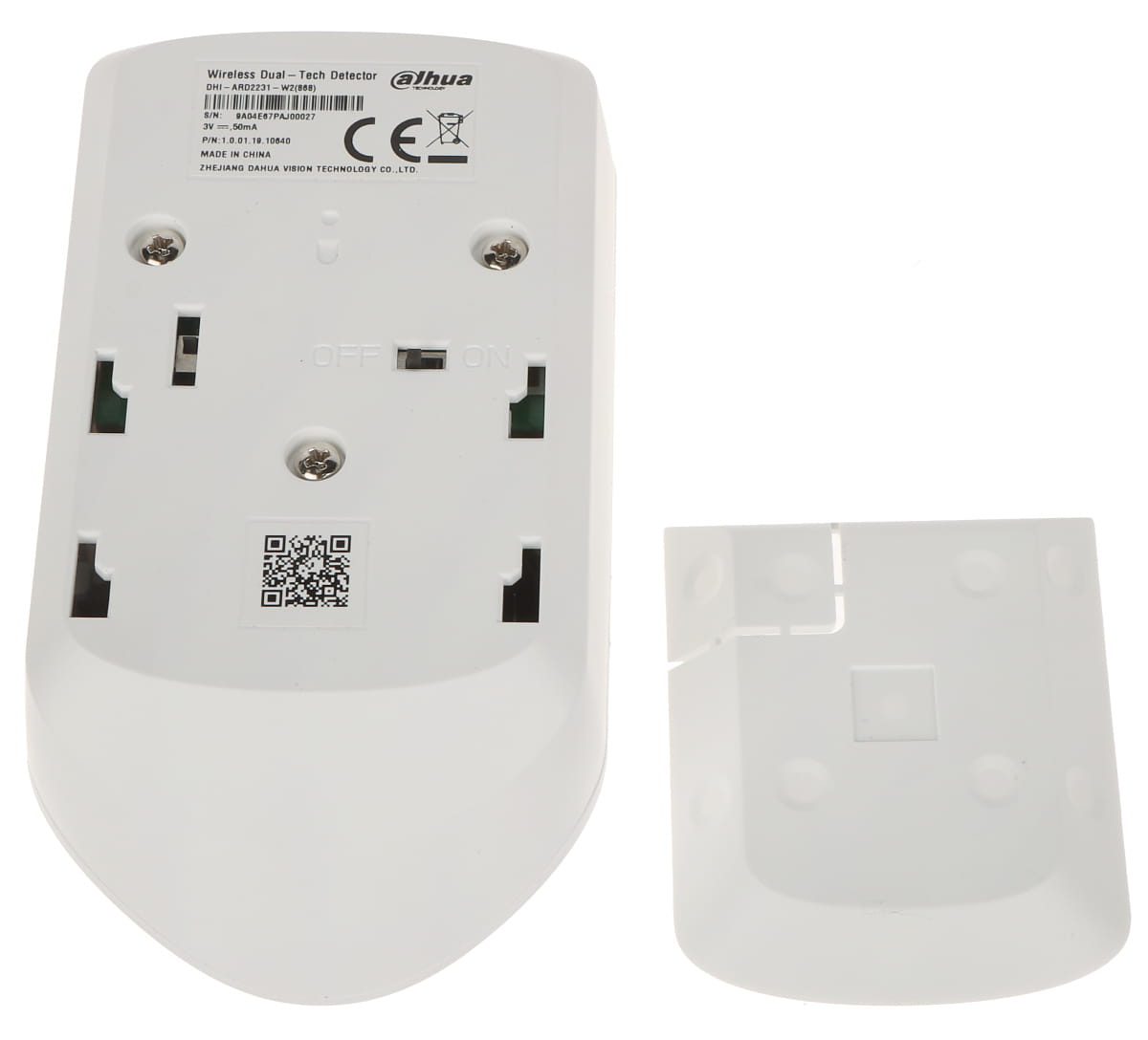 BEZPRZEWODOWA CZUJKA DUALNA MIKROFALA + PIR ARD2231-W2(868) DAHUA-1560908
