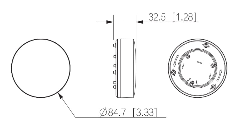 BEZPRZEWODOWA CZUJKA ZALANIA WODĄ ARD912-W2(868) DAHUA-1562237