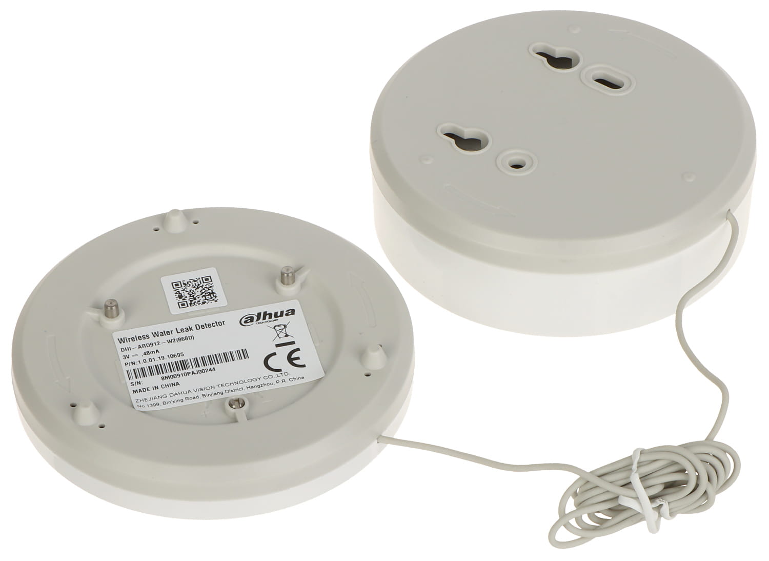 BEZPRZEWODOWA CZUJKA ZALANIA WODĄ ARD912-W2(868D) DAHUA-1547902