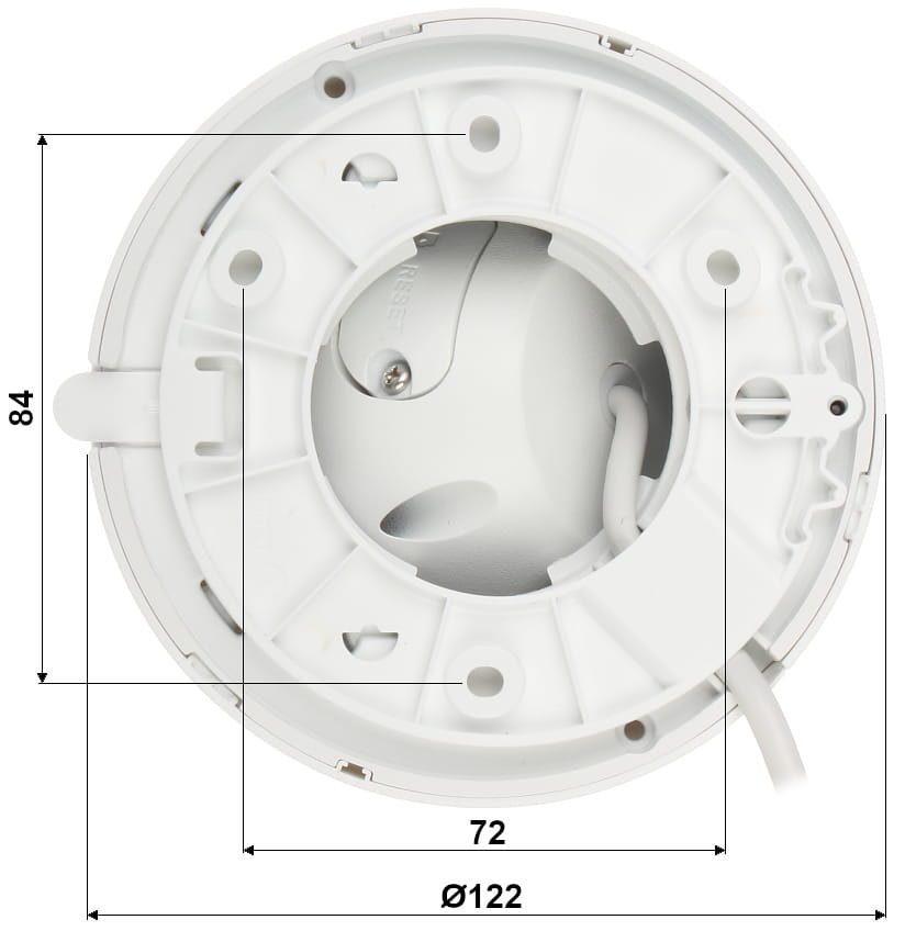KAMERA IP IPC-HDW5541TM-ASE-0280B-S3 WizMind - 5Mpx 2.8mm DAHUA-1561227