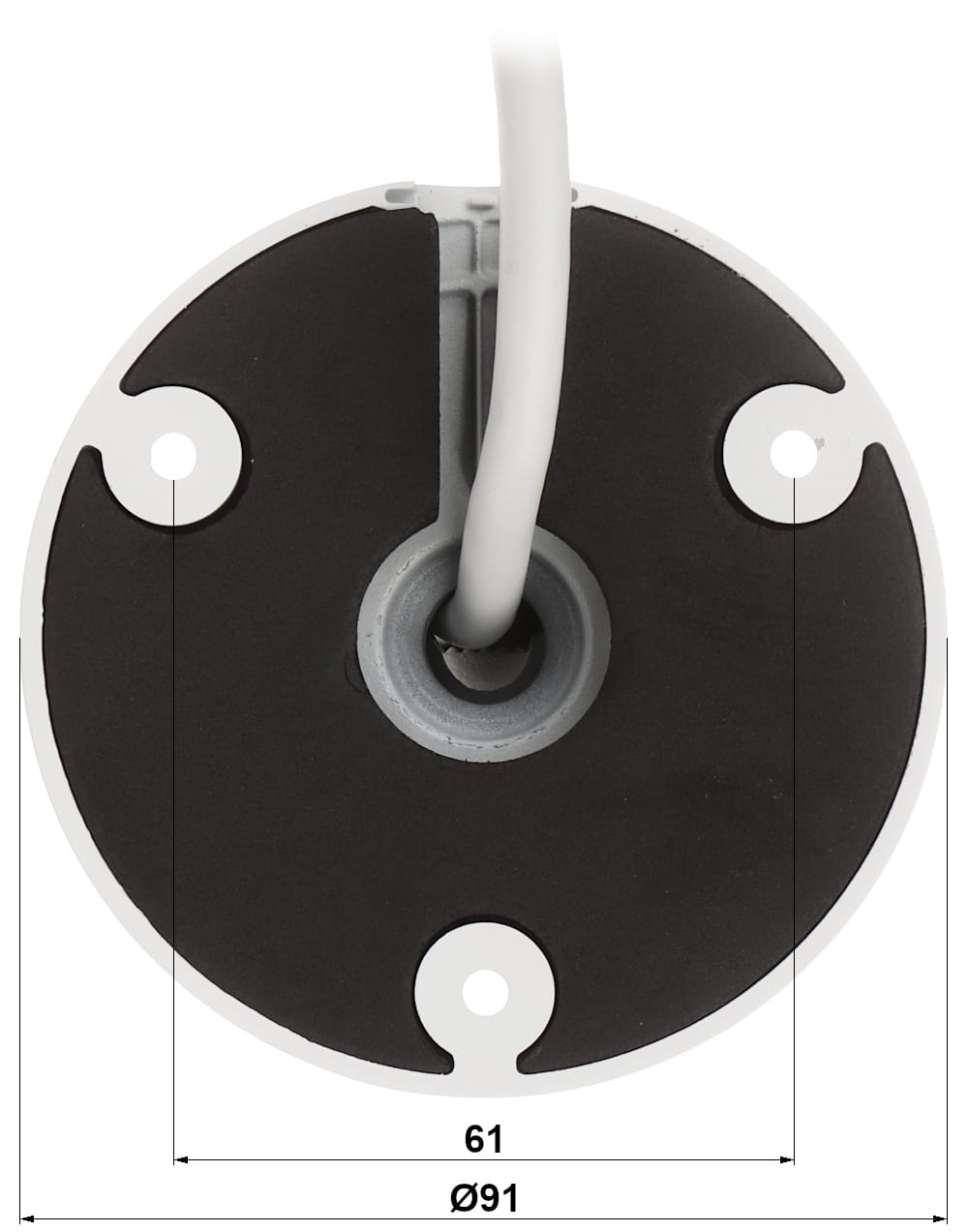 KAMERA IP IPC-HFW2449T-AS-IL-0360B WizSense - 4Mpx 3.6mm DAHUA-1560917