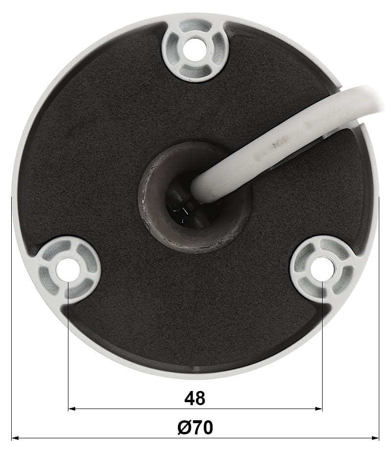 KAMERA IP IPC-HFW5442E-ASE-0280B-S3 WizMind - 4Mpx 2.8mm DAHUA-1561116