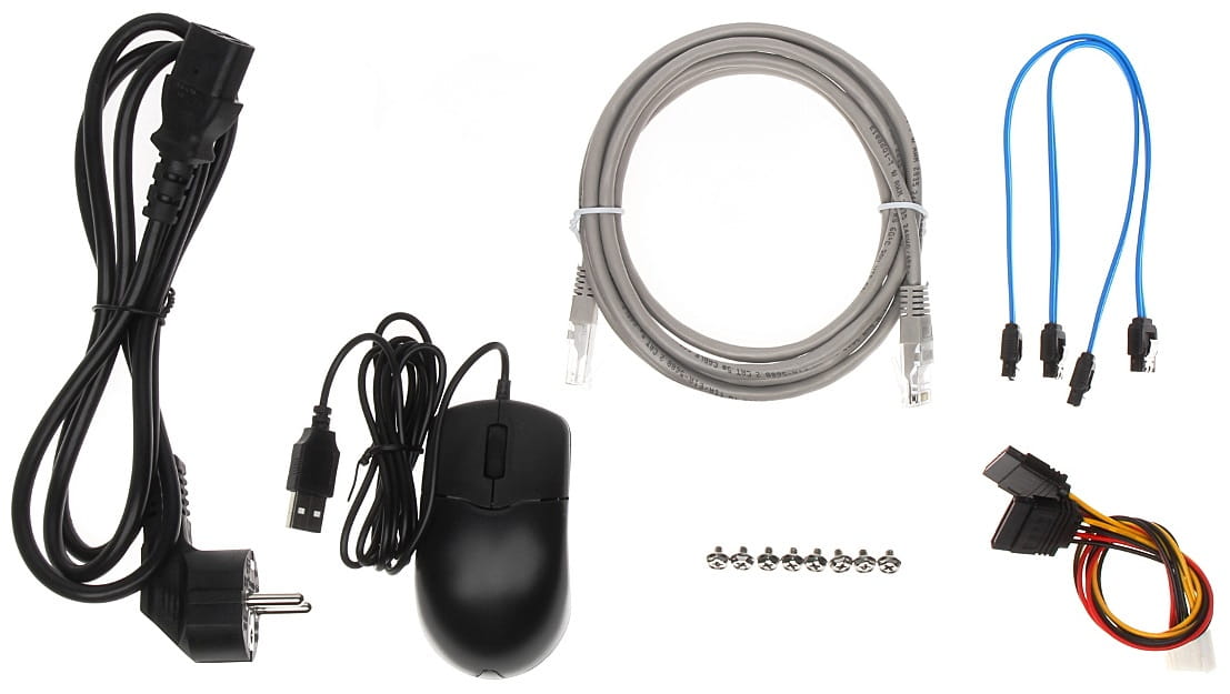 REJESTRATOR IP NVR4208-8P-EI 8 KANAŁÓW, 8 PoE WizSense DAHUA-1563166