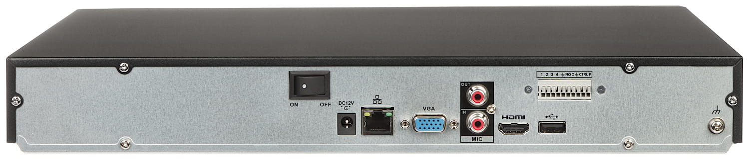 REJESTRATOR IP NVR4208-EI 8 KANAŁÓW WizSense DAHUA-1562747