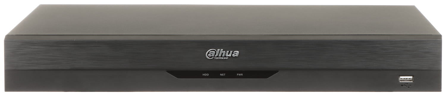 REJESTRATOR IP NVR4216-16P-EI 16 KANAŁÓW, 16 PoE WizSense DAHUA-1547987