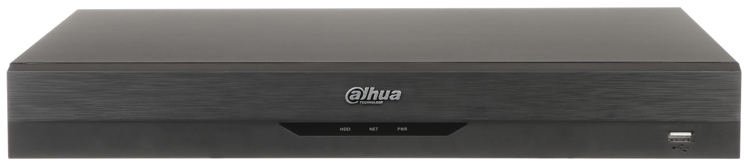 REJESTRATOR IP NVR5216-16P-EI 16 KANAŁÓW, 16 PoE WizSense DAHUA-1563295