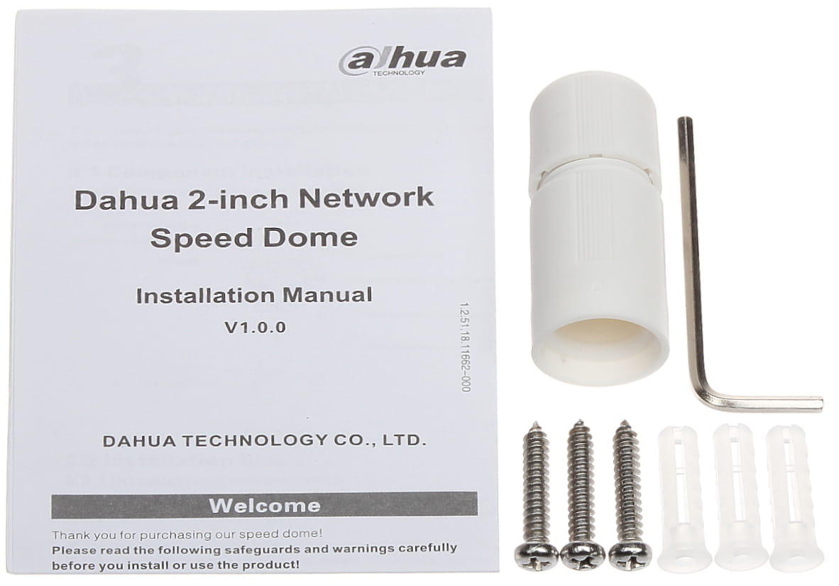 KAMERA IP SZYBKOOBROTOWA ZEWNĘTRZNA SD22204DB-GNY - 1080p 2.8... 12mm DAHUA-1547865