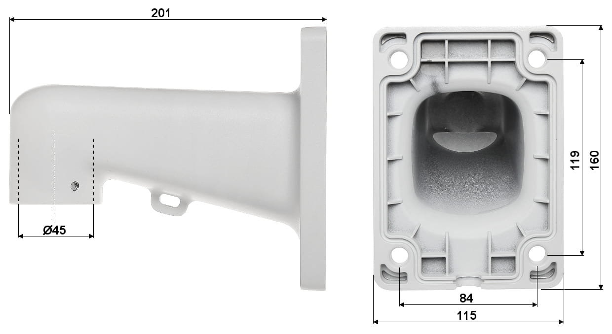 KAMERA IP SZYBKOOBROTOWA ZEWNĘTRZNA SD5A232GB-HNR - 1080p 4.5... 144mm DAHUA-1560839