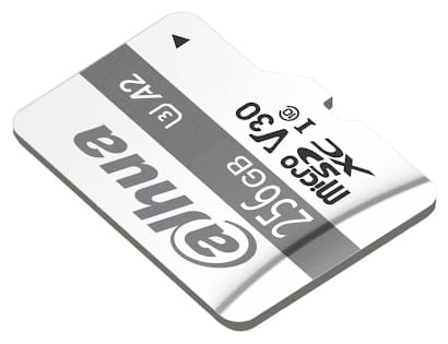 KARTA PAMIĘCI TF-P100/256GB microSD UHS-I, SDXC 256GB DAHUA-1561867