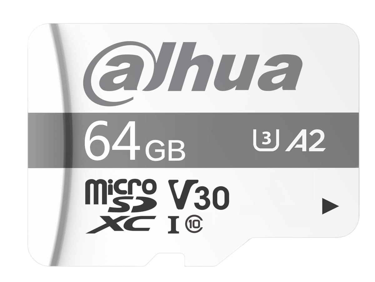 KARTA PAMIĘCI TF-P100/64GB microSD UHS-I, SDXC 64GB DAHUA-1545606