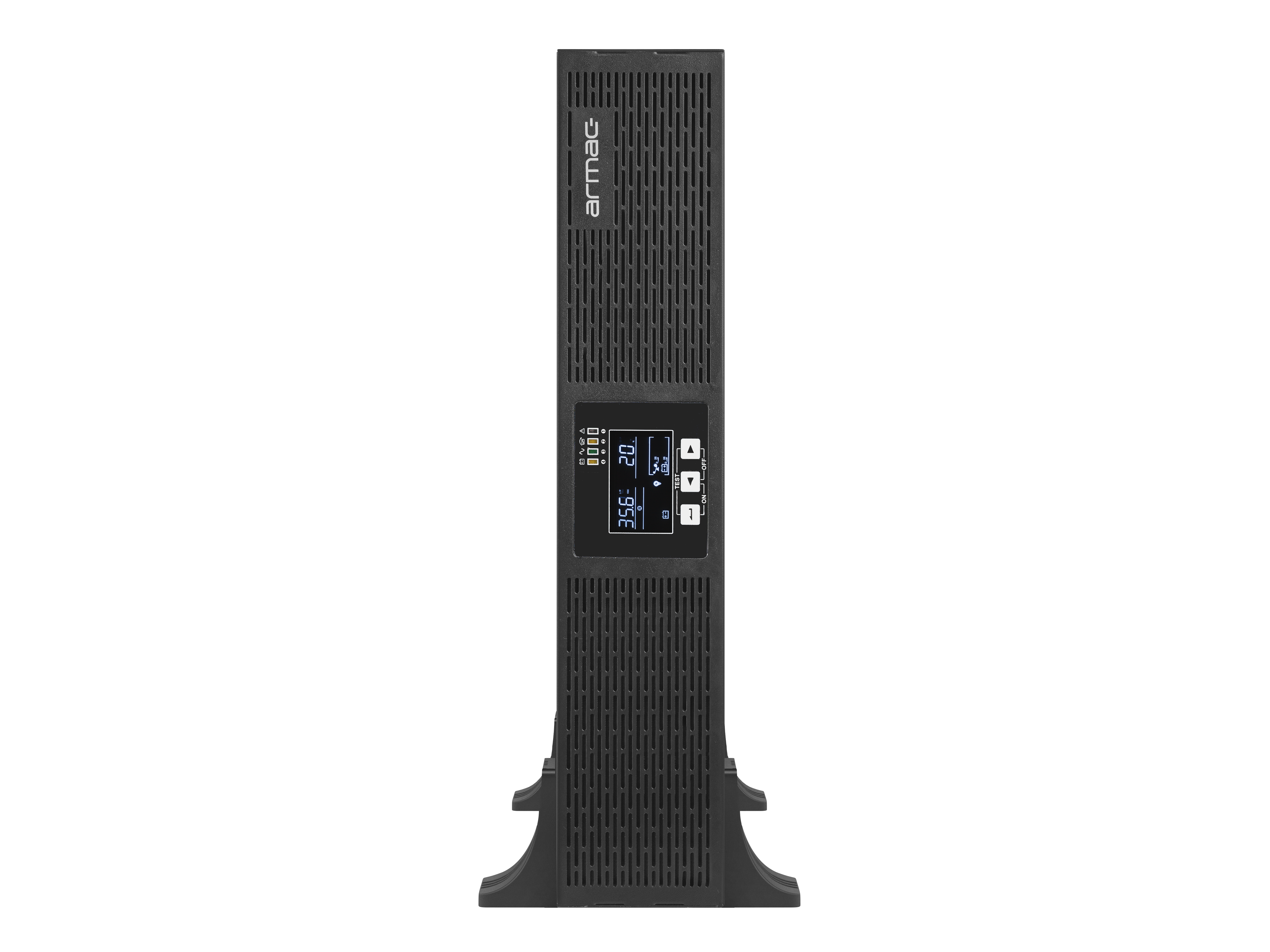 UPS RACK ARMAC R/2000I/PF1 ON-LINE 2000VA 6X IEC C13 USB-B LCD METALOWA OBUDOWA-1520920