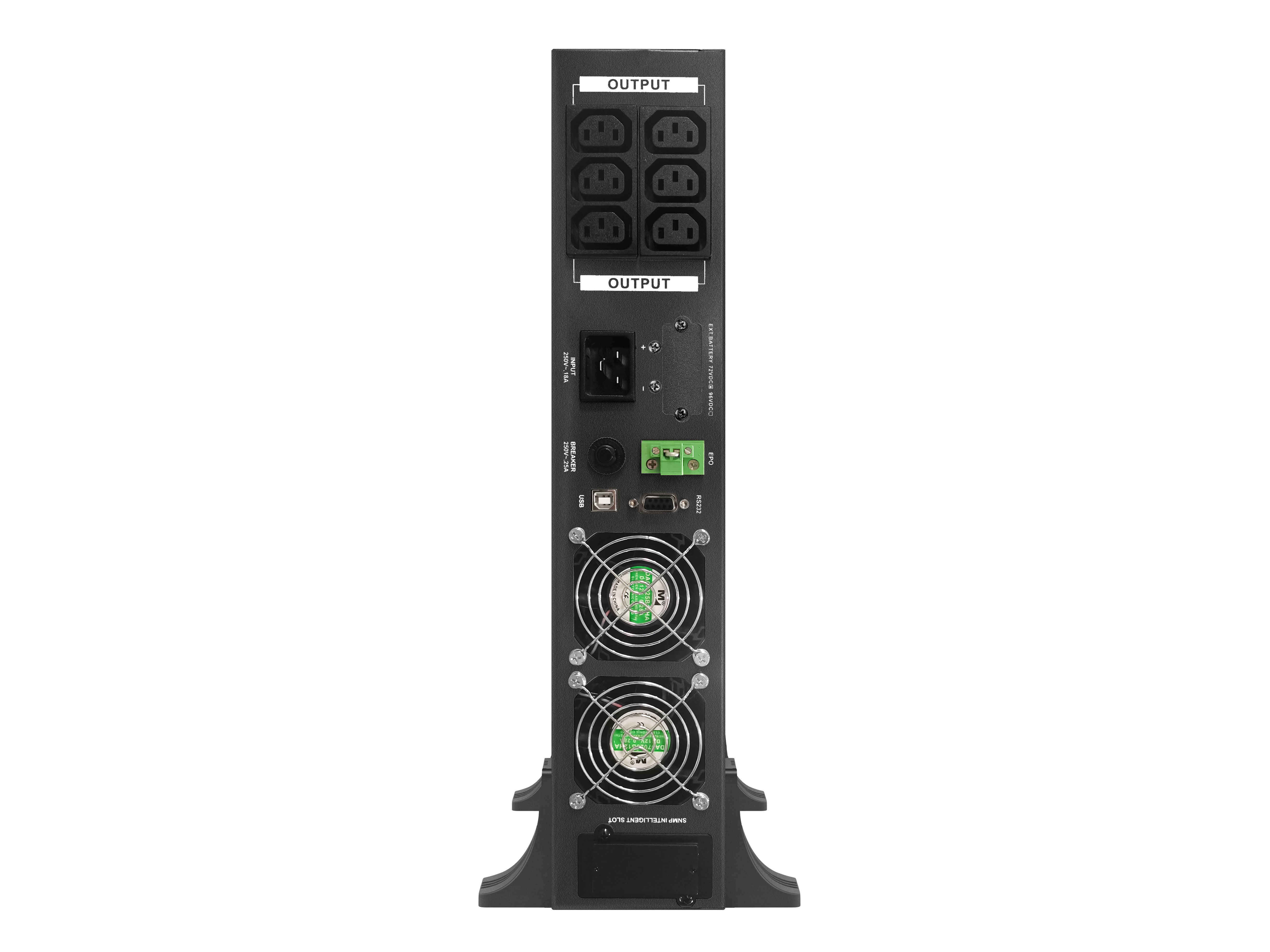 UPS RACK ARMAC R/2000I/PF1 ON-LINE 2000VA 6X IEC C13 USB-B LCD METALOWA OBUDOWA-1520916