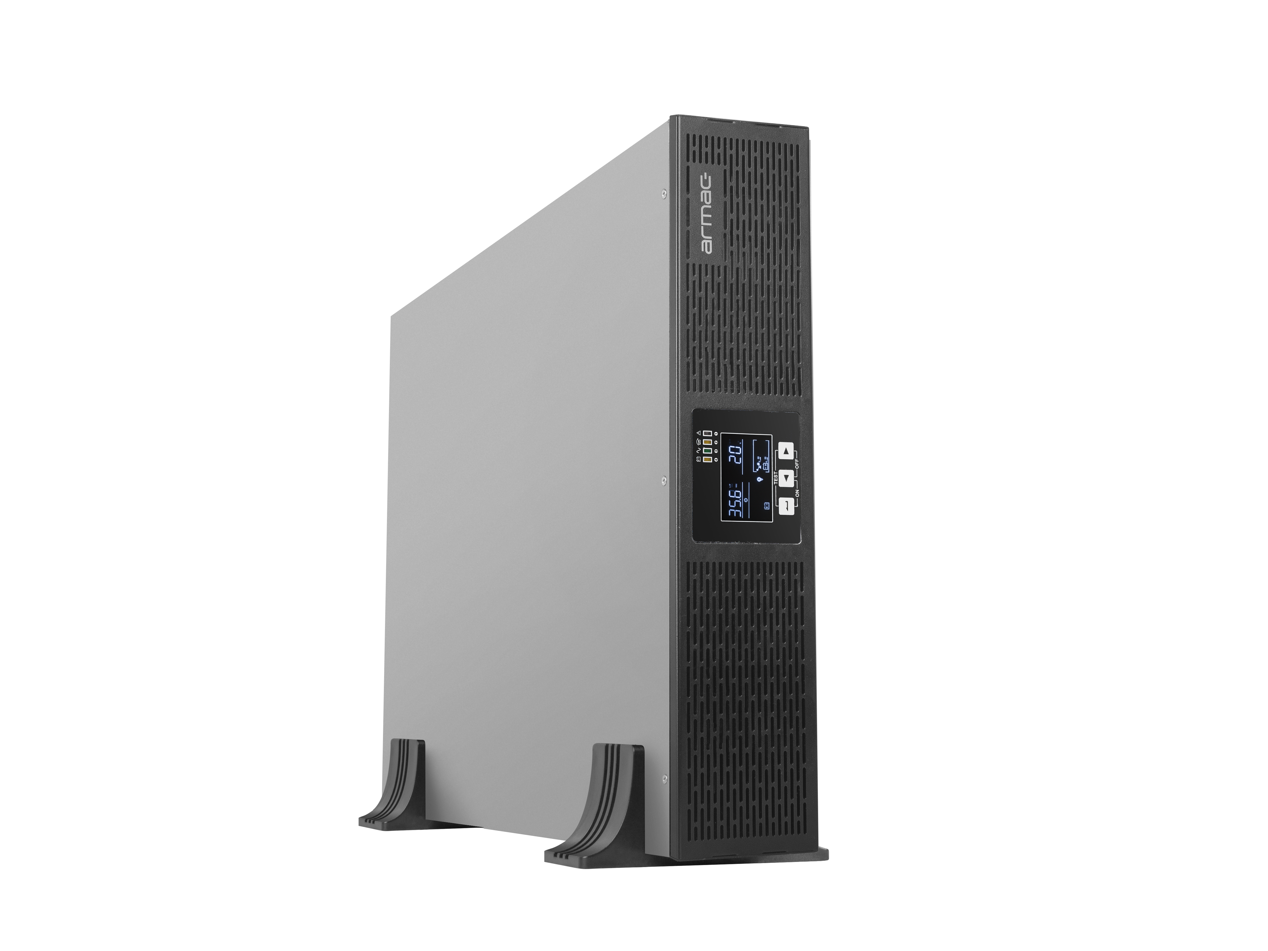 UPS RACK ARMAC R/2000I/PF1 ON-LINE 2000VA 6X IEC C13 USB-B LCD METALOWA OBUDOWA-1520918
