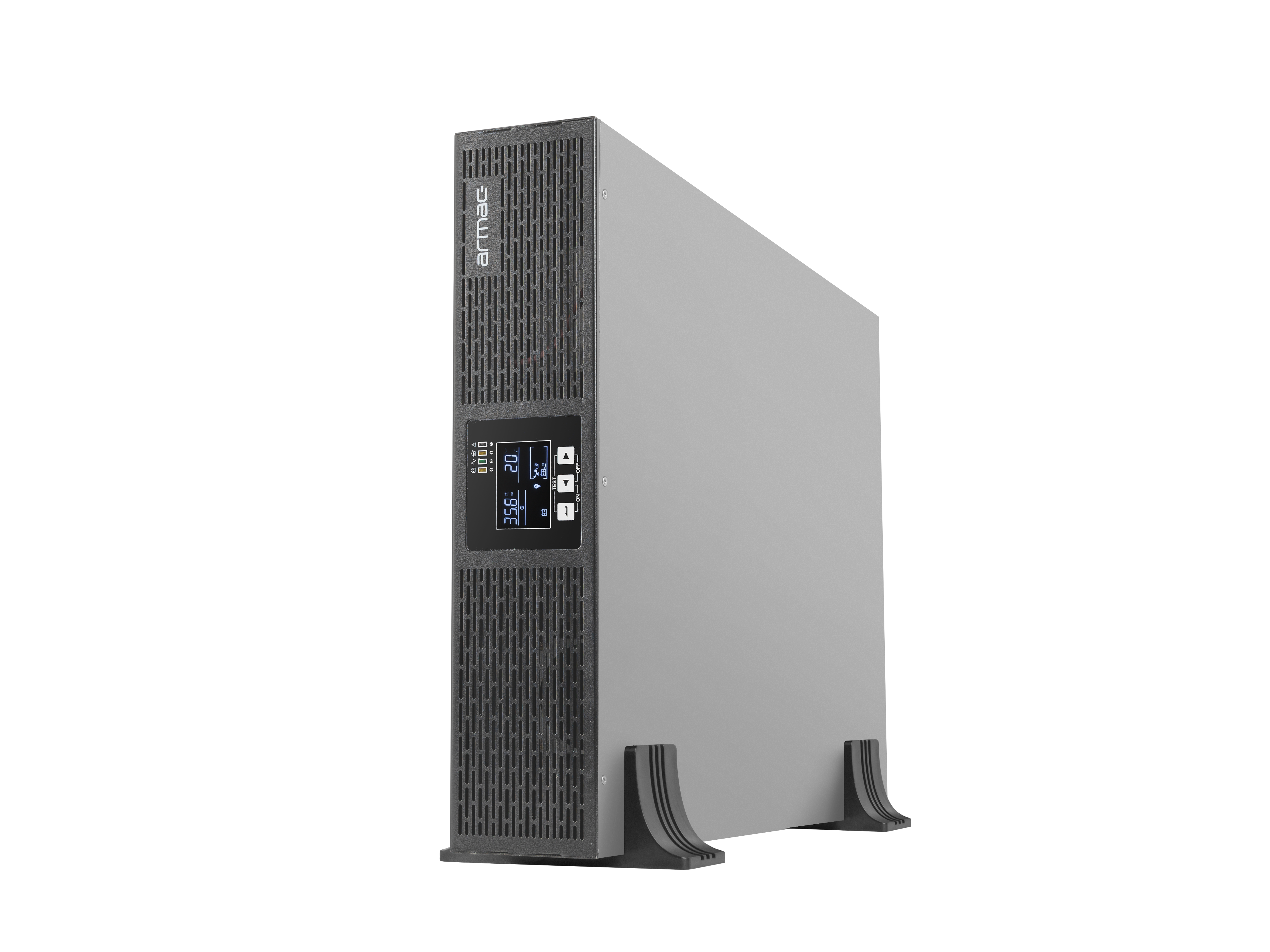 UPS RACK ARMAC R/2000I/PF1 ON-LINE 2000VA 6X IEC C13 USB-B LCD METALOWA OBUDOWA-1520915
