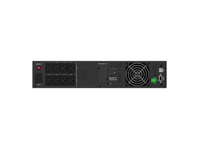 UPS RACK POWERWALKER VI 2000 RLP LINE-INTERACTIVE 2000VA 8X IEC C13 USB-B EPO LCD 2U-1544678
