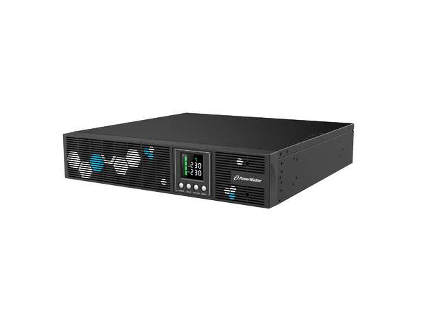 UPS RACK POWERWALKER VI 3000 RLP LINE-INTERACTIVE 3000VA 8X IEC C13 USB-B EPO LCD 2U-1544679